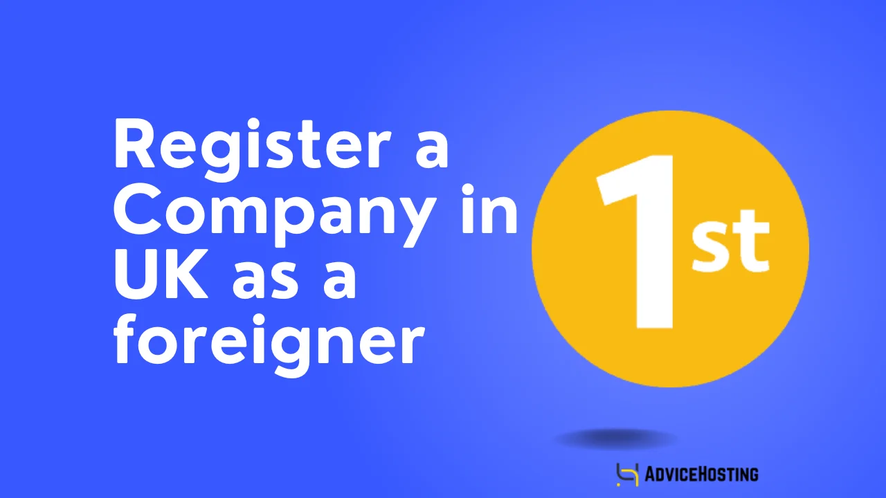 1st Formations - Register a Company in the UK as a foreigner