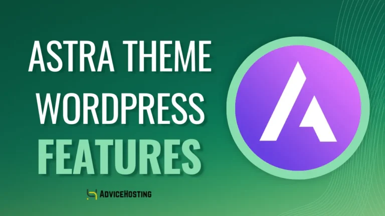 Astra theme WordPress features