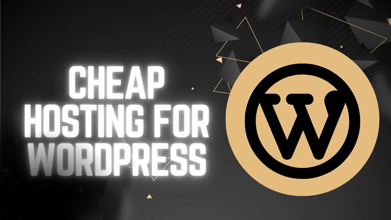 Cheap Hosting For WordPress
