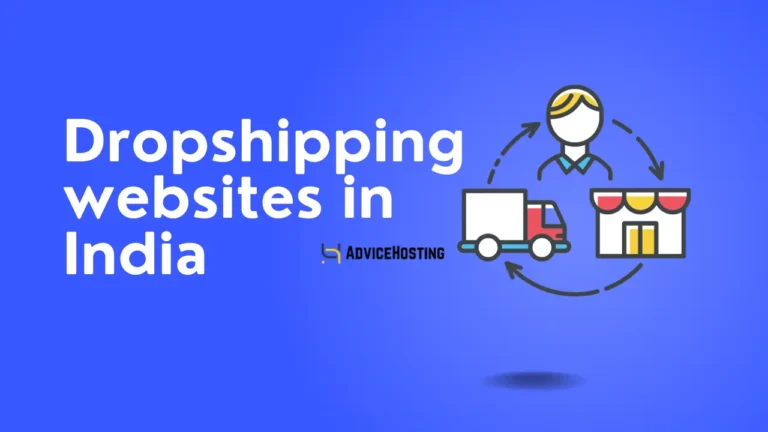 Dropshipping websites in India