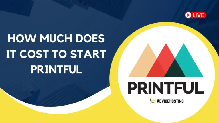 How much does it cost to start Printful