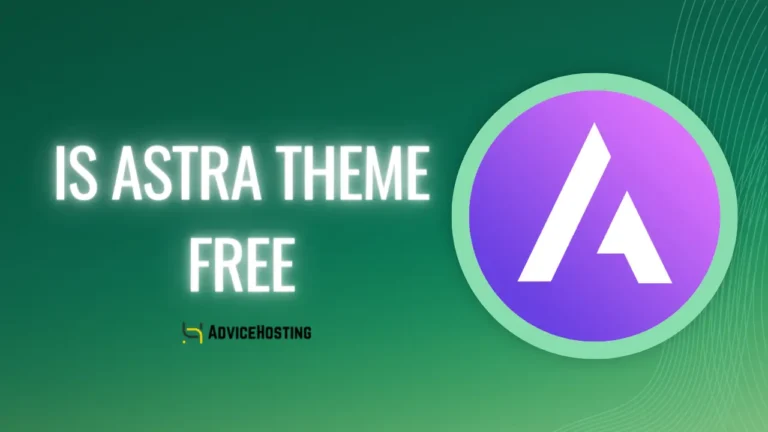 Is Astra theme free