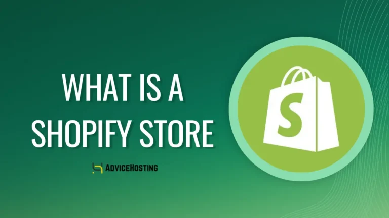 What is a Shopify store