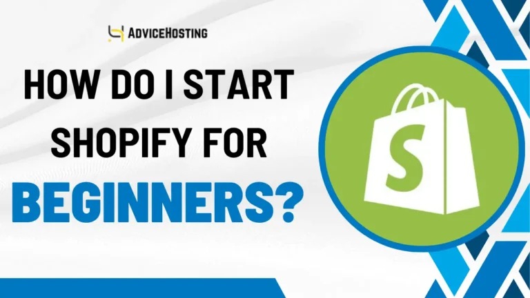 How do I start Shopify for beginners?