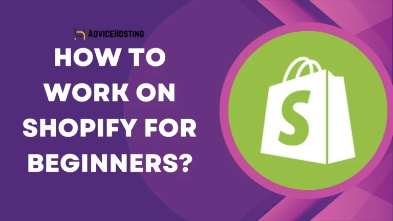 How to work on Shopify for beginners?
