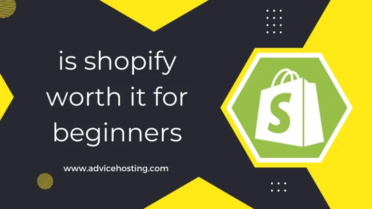 Is Shopify worth it for beginners?