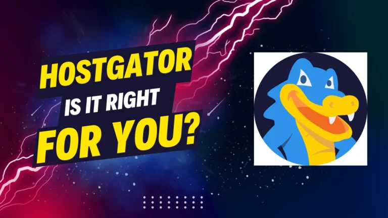 The Pros & Cons of hostgator - Is it Right for You?