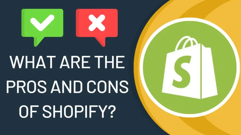 What are the pros and cons of Shopify?