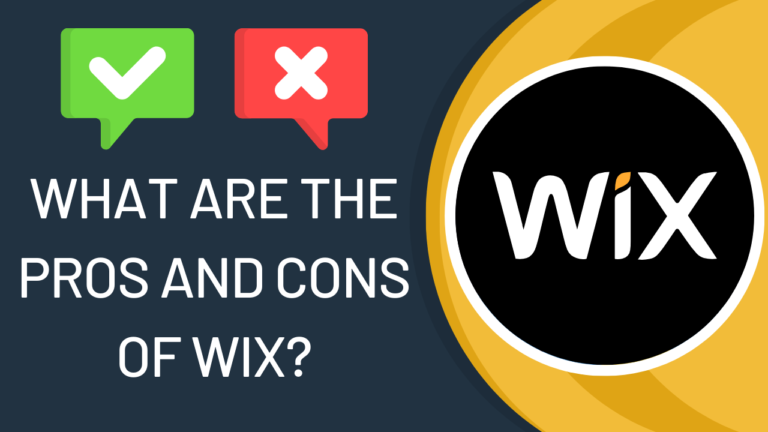 pros and cons of wix